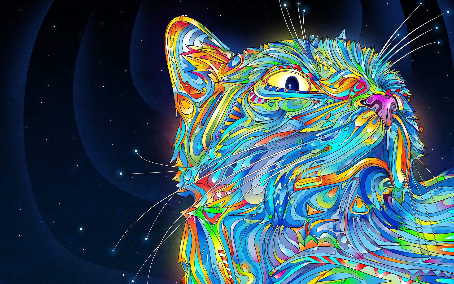 A devious kitty - An Ode to Macavity